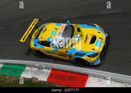 Vincent Abril Mercedes AMG GT3, TEAM HRT Stockfoto