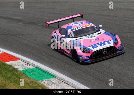 Maximilian Götz, Mercedes AMG GT3, TEAM HRT Stockfoto