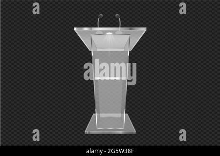 Acryltisch Stock Vektor