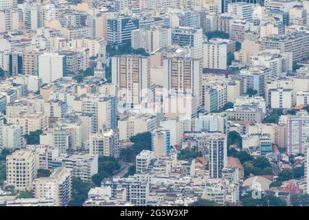 Luftaufnahme von Rio De Janeiro, Brasilien Stockfoto