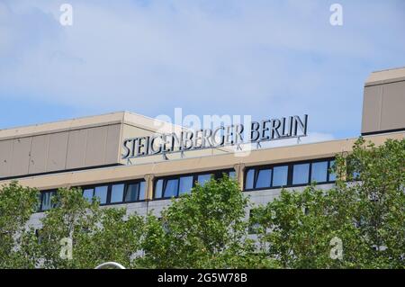 Steigenberger Hotel Berlin - Juni 2021 Stockfoto