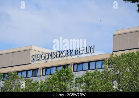 Steigenberger Hotel Berlin - Juni 2021 Stockfoto