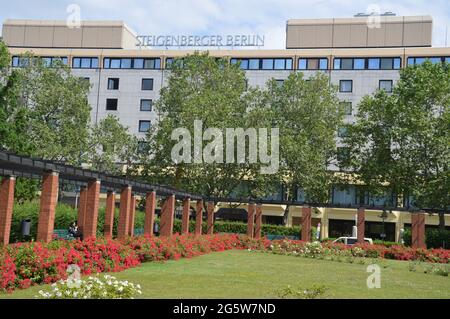 Steigenberger Hotel Berlin - Juni 2021 Stockfoto