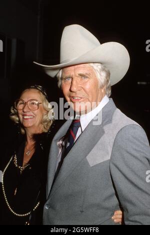 Jim Davis um die 1980er Jahre Credit: Ralph Dominguez/MediaPunch Stockfoto