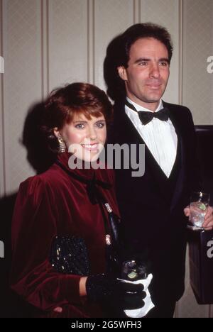 PAM Dawber um die 1980er Jahre Credit: Ralph Dominguez/MediaPunch Stockfoto