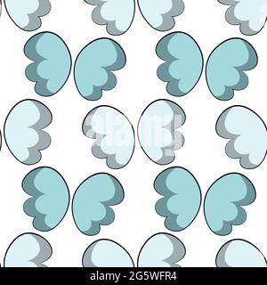 Für Textilien von Kleidung und Dingen, Papierprodukte, Verpackung, Tapete, Dekor, Notebook, Innen-und Hintergrund für soziale Netzwerke, etc. Stock Vektor