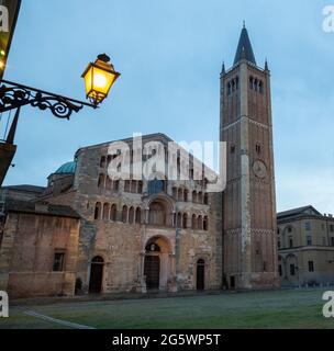 Parma - der Dom - Duomo (La cattedrale di Santa Maria Assunta) Stockfoto
