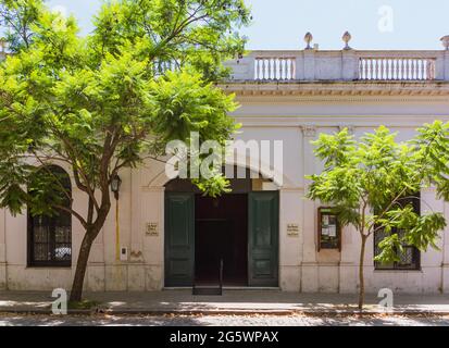 Gemeindegebäude in San Antonio de Areco, Provinz Buenos Aires, Argentinien Stockfoto