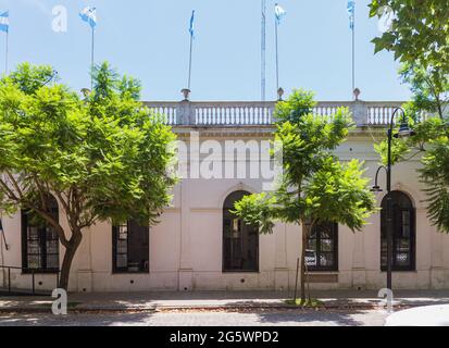 Gemeindegebäude in San Antonio de Areco, Provinz Buenos Aires, Argentinien Stockfoto