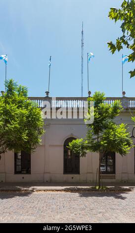 Gemeindegebäude in San Antonio de Areco, Provinz Buenos Aires, Argentinien Stockfoto