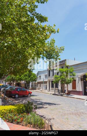 Plaza Ruiz de Arellano in San Antonio de Areco, Provinz Buenos Aires, Argentinien Stockfoto