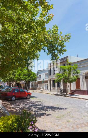 Plaza Ruiz de Arellano in San Antonio de Areco, Provinz Buenos Aires, Argentinien Stockfoto