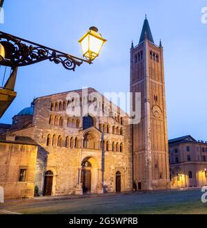 Parma - der Dom - Duomo (La cattedrale di Santa Maria Assunta) Stockfoto