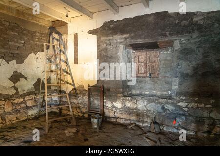 Santa Cruz Mission Historic Park Stockfoto