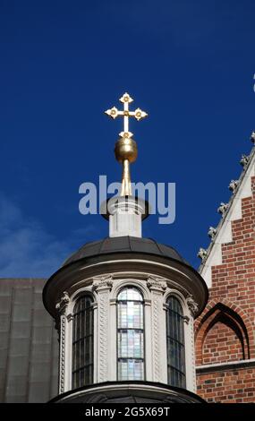 Wawell Castle, Krakau, Polen Stockfoto