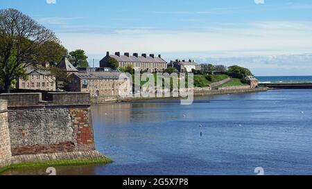 Blick Auf Berwick Stockfoto