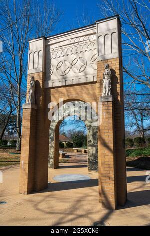 Little Rock Central High School National Historic Site Stockfoto