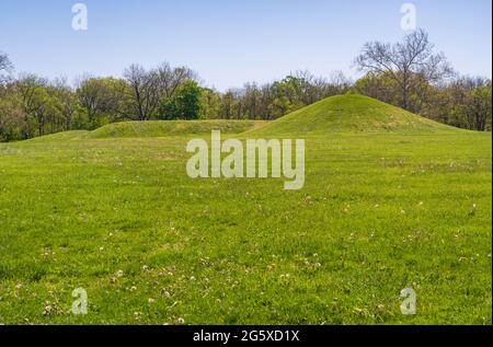 Hopewell Culture National Historical Park Stockfoto