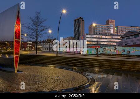 The Cutting Edge, Sheffield Square Stockfoto