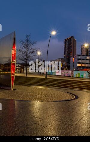 The Cutting Edge, Sheffield Square Stockfoto