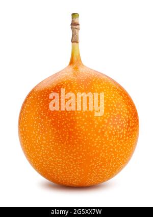 granadilla Pfad isoliert auf weiß Stockfoto