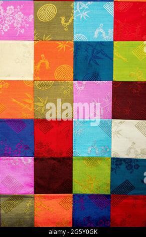 Ethnische authentische lokale Motive Stockfoto