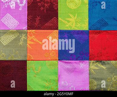 Ethnische authentische lokale Motive Stockfoto