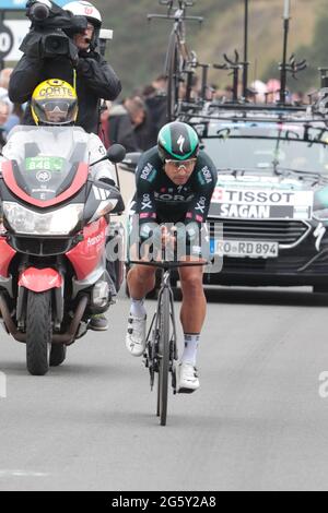 Laval, Frankreich. Juni 30 2021: Peter Sagan Slovakia Credit: Peter Goding/Alamy Live News Stockfoto