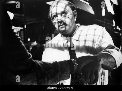 Rod Steiger, On-Set des Films, 'The Pawnbroker', Landau Company, Allied Artists, 1964 Stockfoto