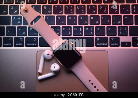 apple-Produkte Stockfoto