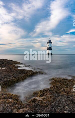 Penmon Point, Anglesey Stockfoto