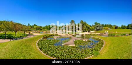 Frankreich, Paris (75), Bois de Vincennes, Le Parc Floral Stockfoto