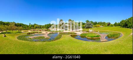 Frankreich, Paris (75), Bois de Vincennes, Le Parc Floral Stockfoto