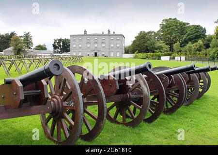 Die historische Schlacht von Boyne, Besucherzentrum. Stockfoto