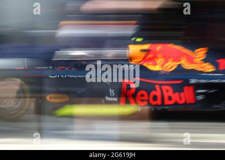 Spielberg, Osterreich. Juli 2021. Redbull Mechanics Training Formel 1 Weltmeisterschaft 2021, Österreichischer GP 1-4. Juli 2021 Quelle: Independent Photo Agency/Alamy Live News Stockfoto