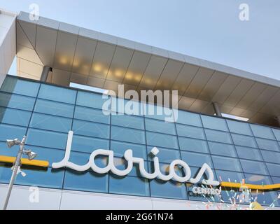 Einkaufszentrum Larios Centro, Malaga, Andalusien, Spanien. Stockfoto