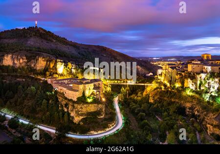 Kloster San Pablo in Cuenca, Spanien Stockfoto