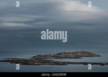 Trial Island, Victoria, Vancouver Island Stockfoto