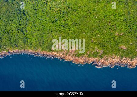 Nghe Nose, Halbinsel Son Tra, Da Nang Vietnam. Stockfoto