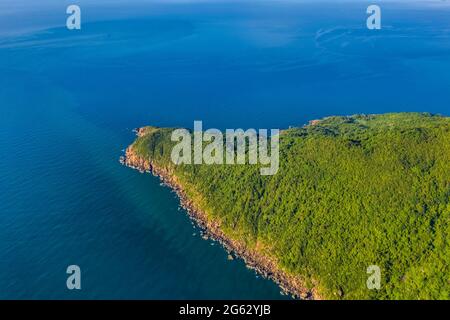Nghe Nose, Halbinsel Son Tra, Da Nang Vietnam. Stockfoto