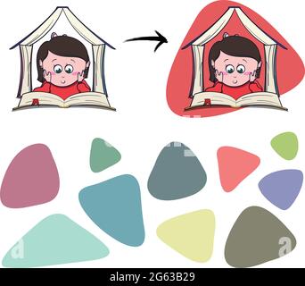 Abstrakter Shapes Hintergrund. Organische Zufällige Dreieck-Formelemente. Bloch Round Blot Splat Drop Flüssigkeit Kieselstein Tinte unregelmäßig einfach Stock Vektor