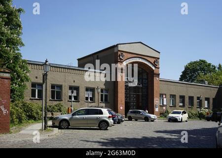 Vivantes Klinikum im Friedrichshain (Vivantes Klinik in Friedrichshain) Stockfoto