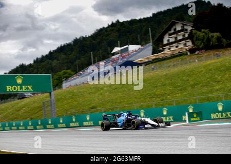 Spielberg, Österreich. Juli 2021. Spielberg, Österreich. Juli 2021. # 45 Roy Nissany (ISR, Williams Racing), F1 Grand Prix von Österreich auf dem Red Bull Ring am 2. Juli 2021 in Spielberg, Österreich. (Foto von HOCH ZWEI) Quelle: dpa/Alamy Live News Quelle: dpa picture Alliance/Alamy Live News Stockfoto