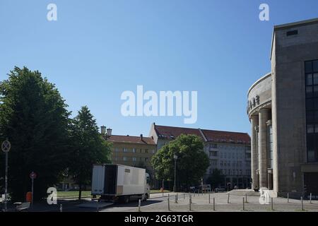 Spanienkämpfer (Denkmal für die deutschen Kämpfer in Spanien) Stockfoto