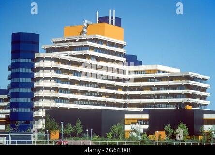 Fachhochschule 1981, heute Fachhochschule Köln, Nordrhein-Westfalen, Deutschland Stockfoto