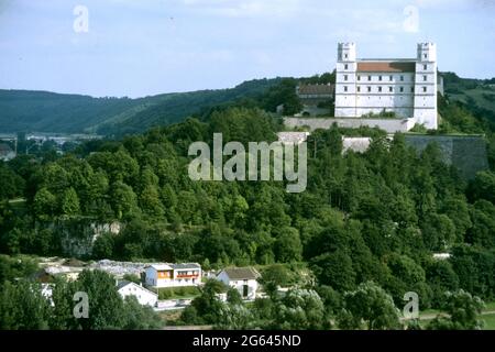 Schloss St. Willibald 1981, Eichstätt, Bayern, Deutschland Stockfoto