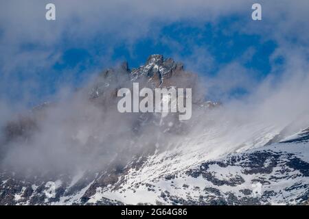 Nationalpark Gran Paradiso, Aostatal, Italien. Stockfoto