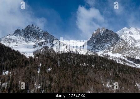 Nationalpark Gran Paradiso, Aostatal, Italien. Stockfoto