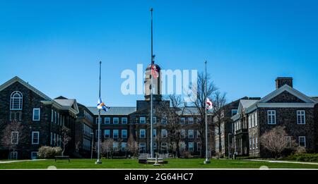 Henry Hicks Building Stockfoto