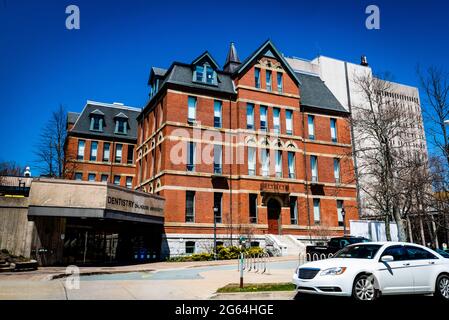 Dalhousie University Dentistry Building Stockfoto